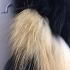 Fendi fox fur vest